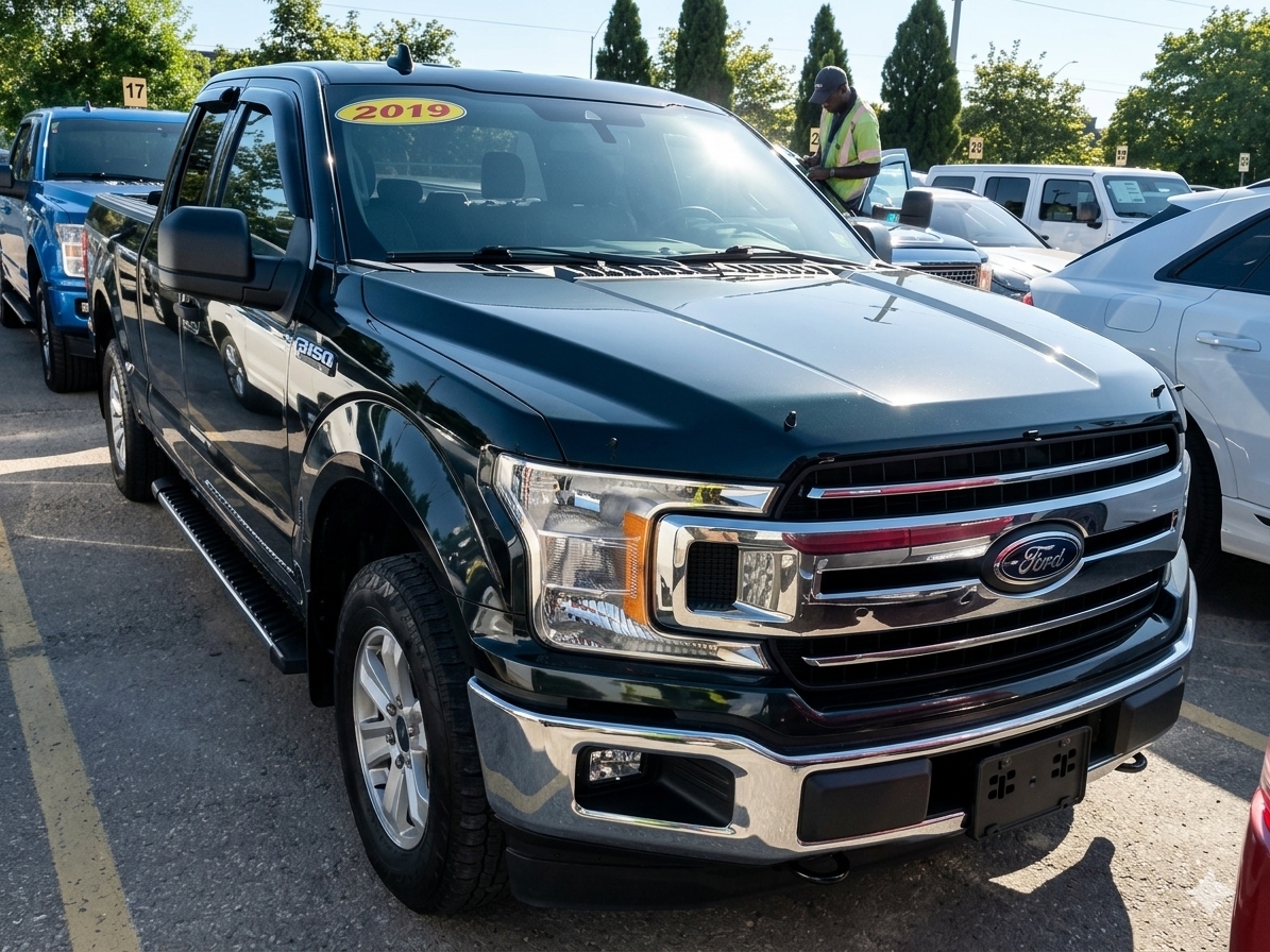 Ford F-150 XLT Extended CAB STD BED